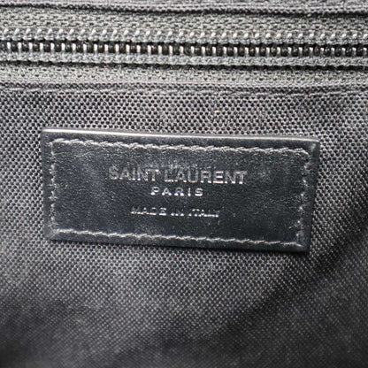 Saint Laurent Paris Convertible Backpack Black — view 5