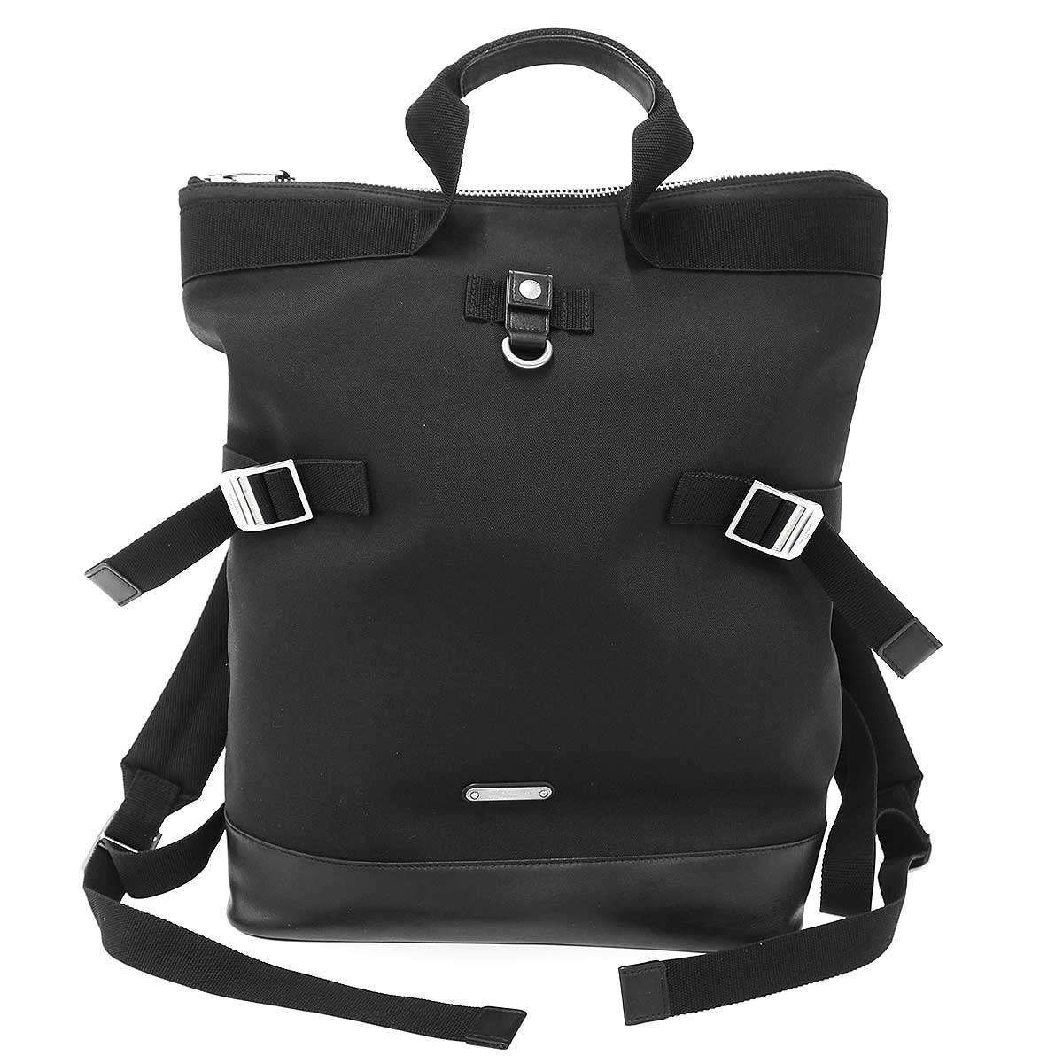 Saint Laurent Paris Convertible Backpack Black