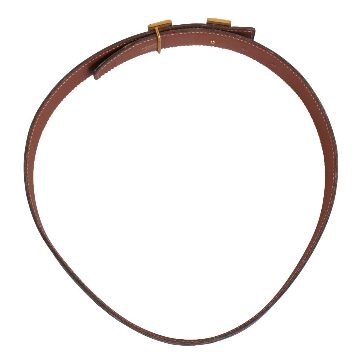 Hermes Vintage Belt Leather — view 5