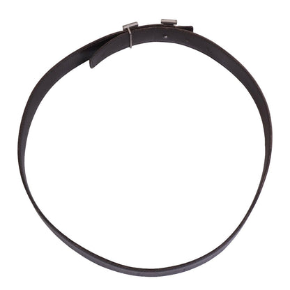 Hermes Belt Leather Constance Logo Silver — view 5
