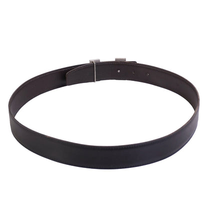 Hermes Belt Leather Constance Logo Silver — view 4