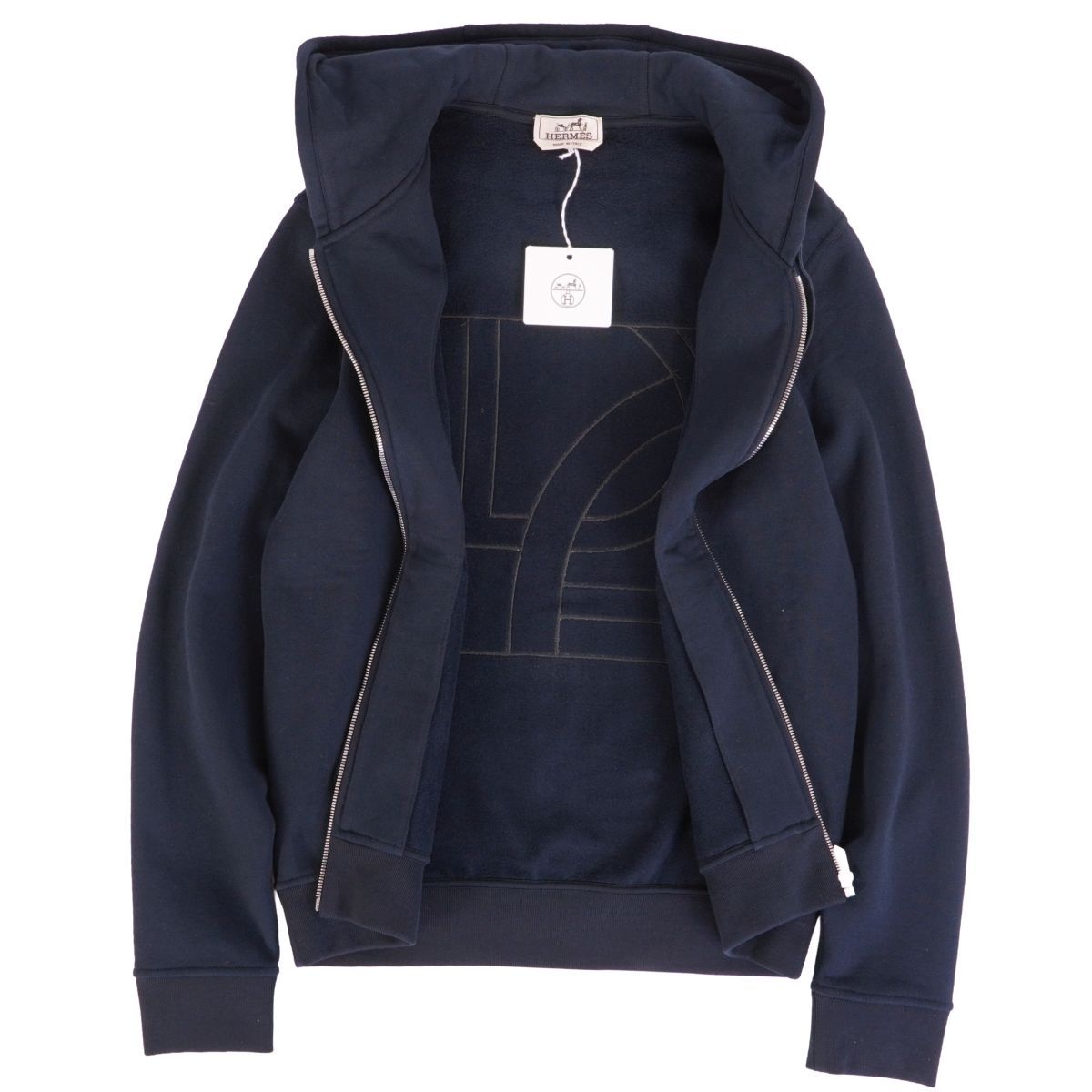 Hermes Hoodie Silk Switch Exlibris — view 3