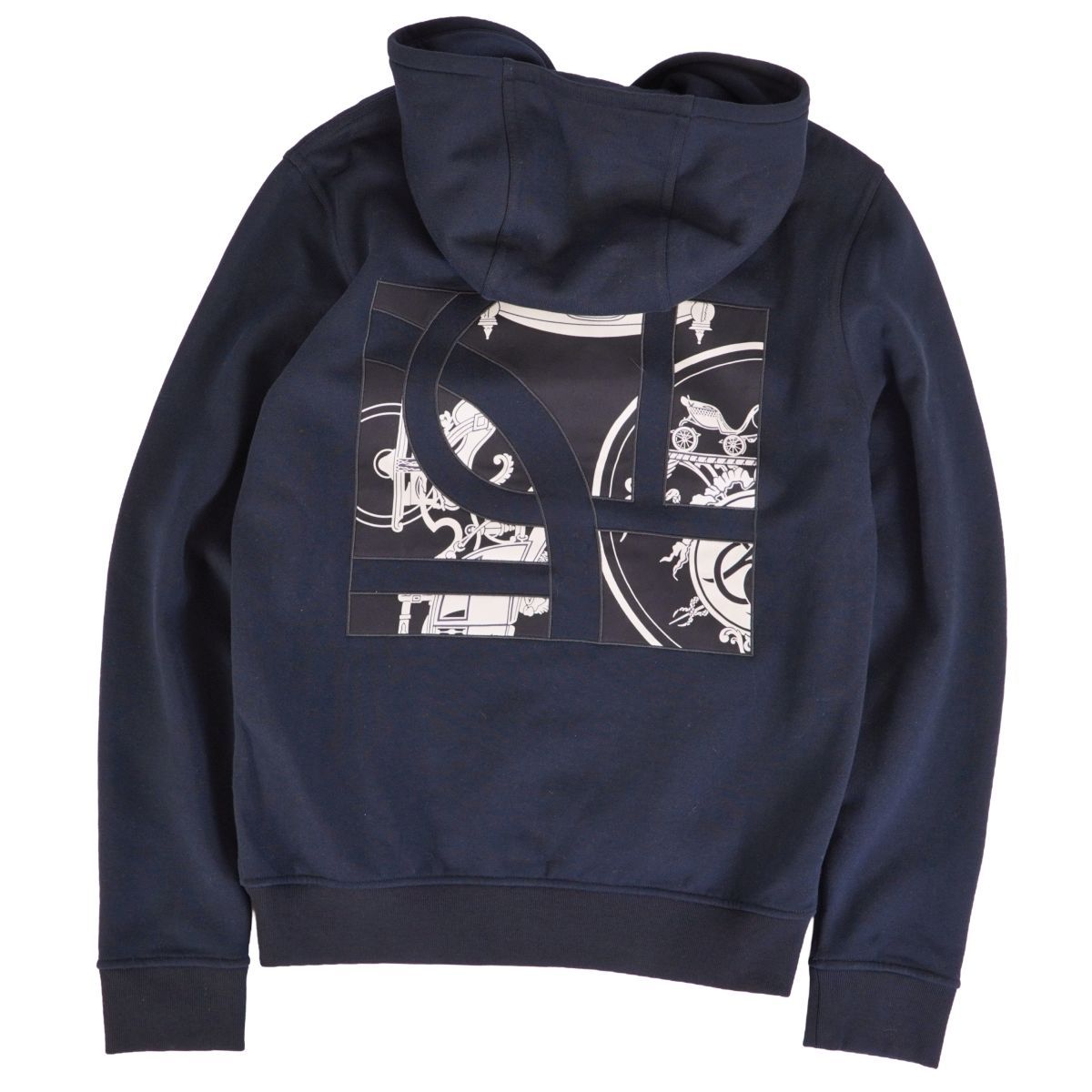 Hermes Hoodie Silk Switch Exlibris — view 2