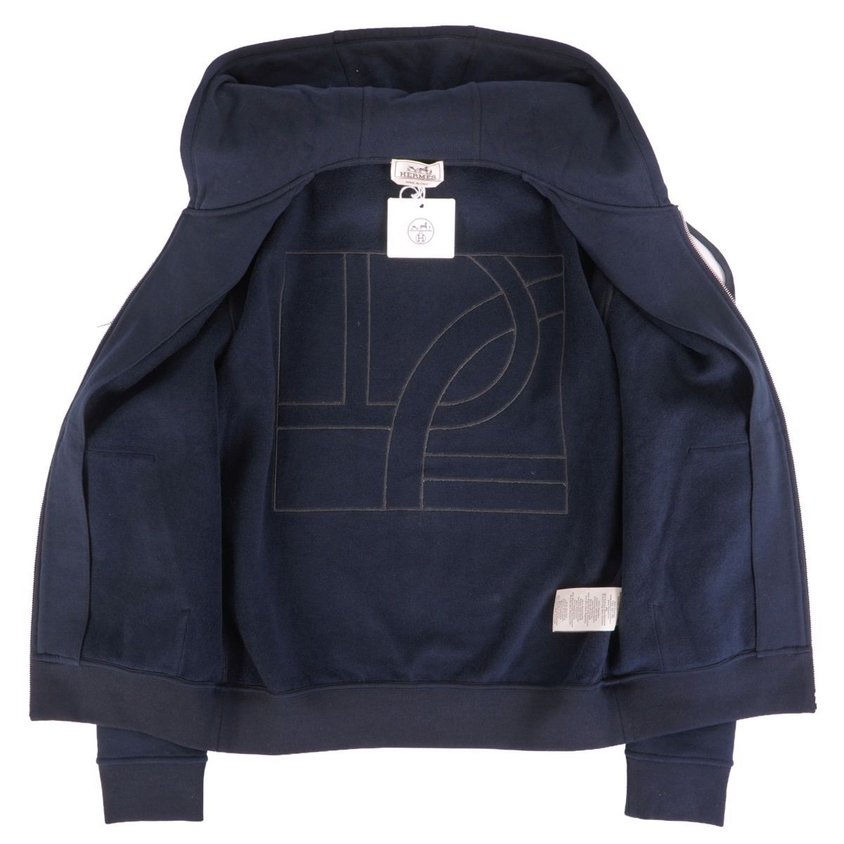 Hermes Hoodie Silk Switch Exlibris — view 5