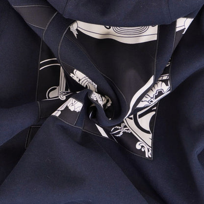 Hermes Hoodie Silk Switch Exlibris — view 6