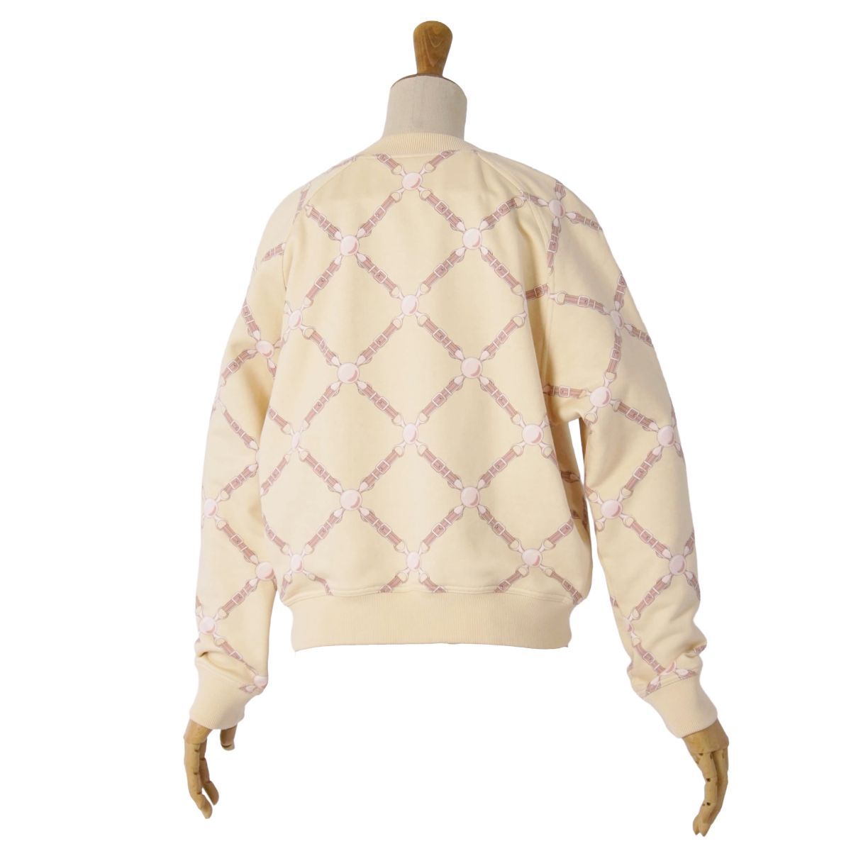 Hermes Sweatshirt Pullover Cream — view 5