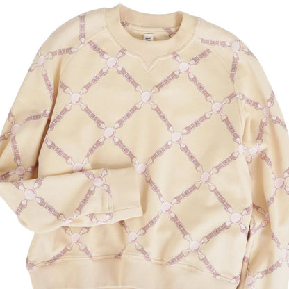Hermes Sweatshirt Pullover Cream — view 2