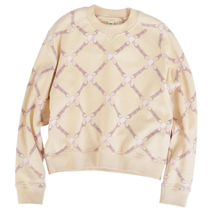 Hermes Sweatshirt Pullover Cream