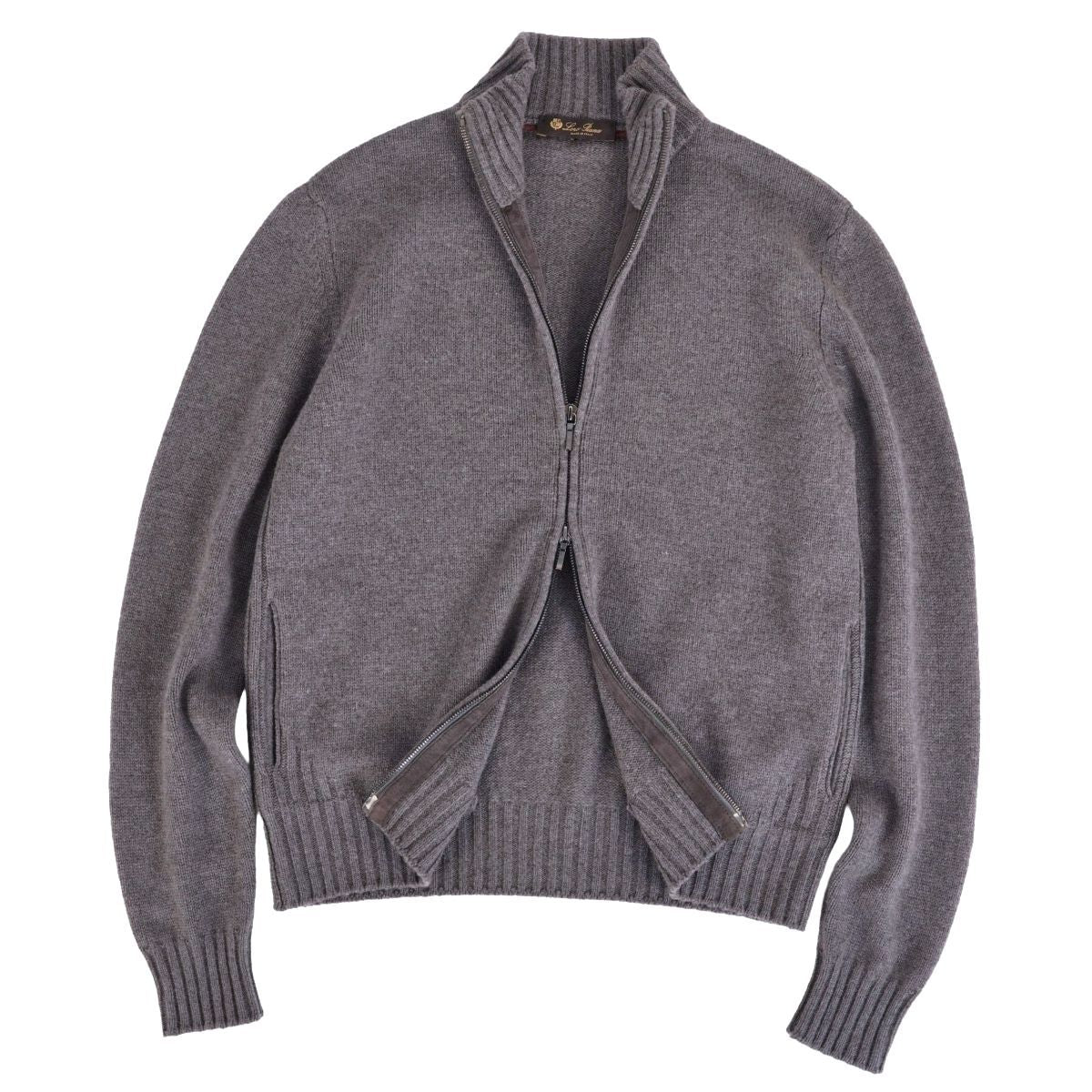 Loro Piana Knit Cardigan Driver Zuni — view 2