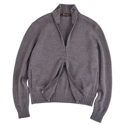 Loro Piana Knit Cardigan Driver Zuni — view 2