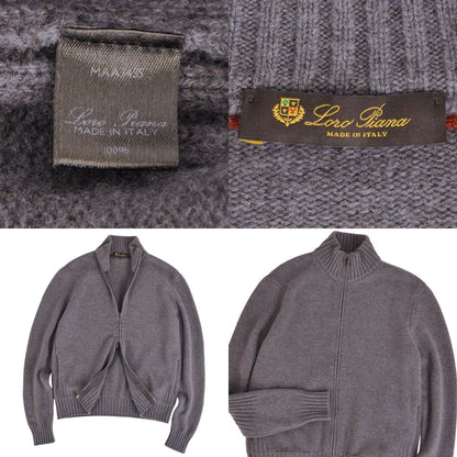 Loro Piana Knit Cardigan Driver Zuni — view 6