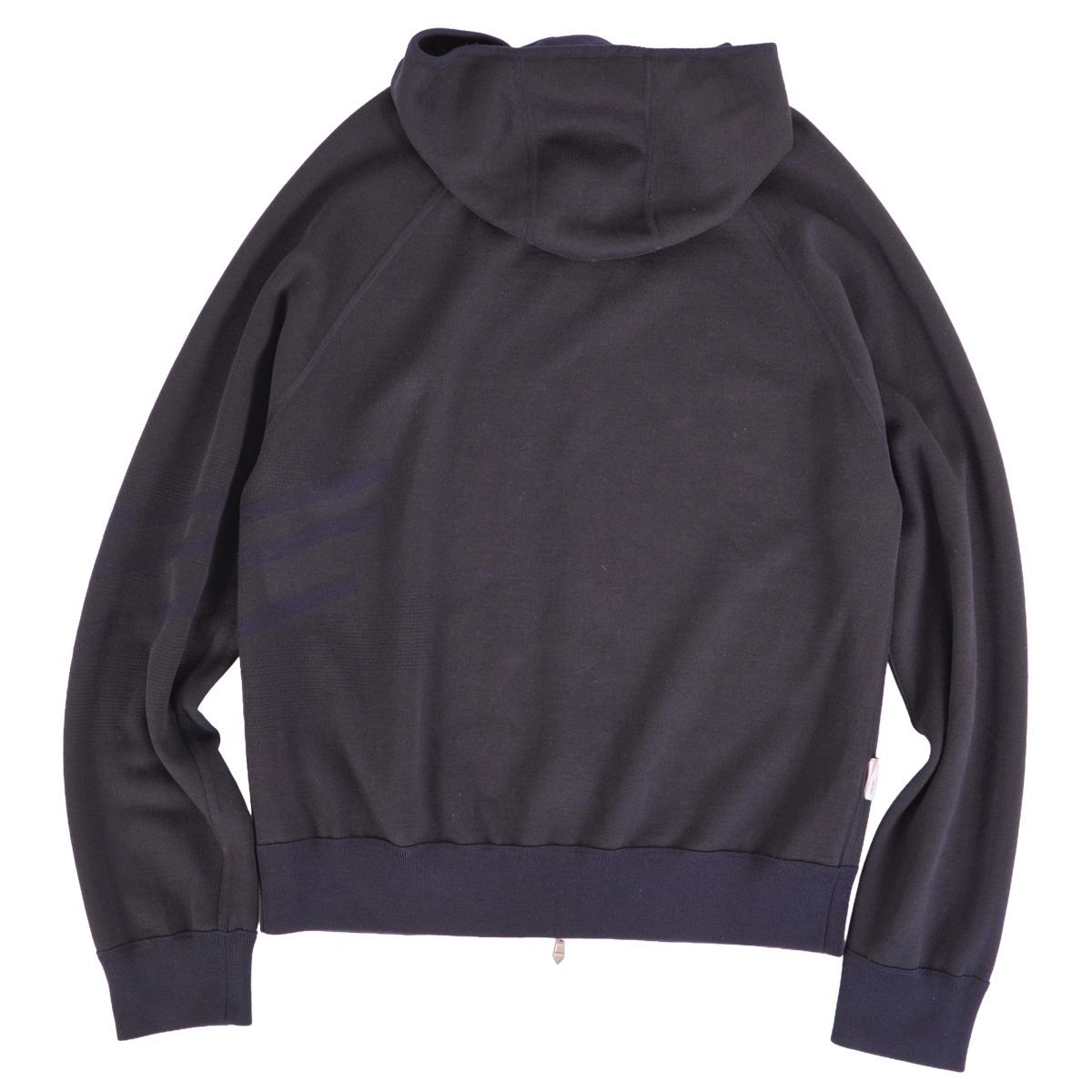 Hermes Knit Zip Up Hoodie — view 8