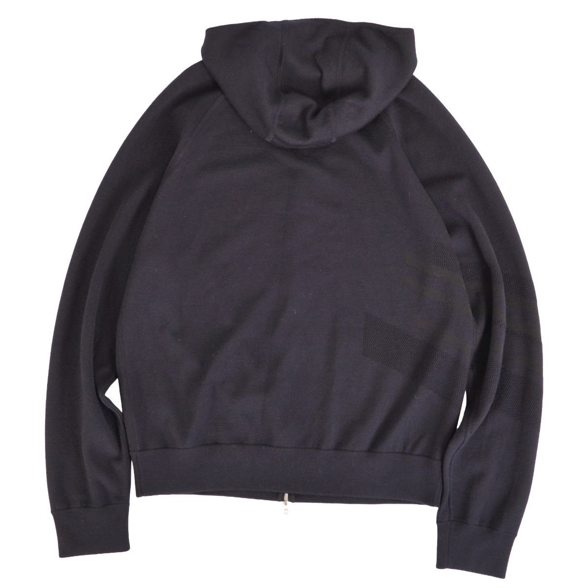 Hermes Knit Zip Up Hoodie — view 6