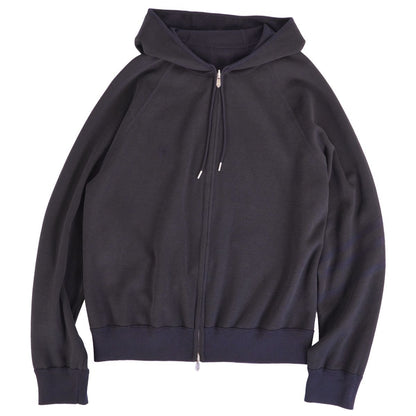 Hermes Knit Zip Up Hoodie — view 7