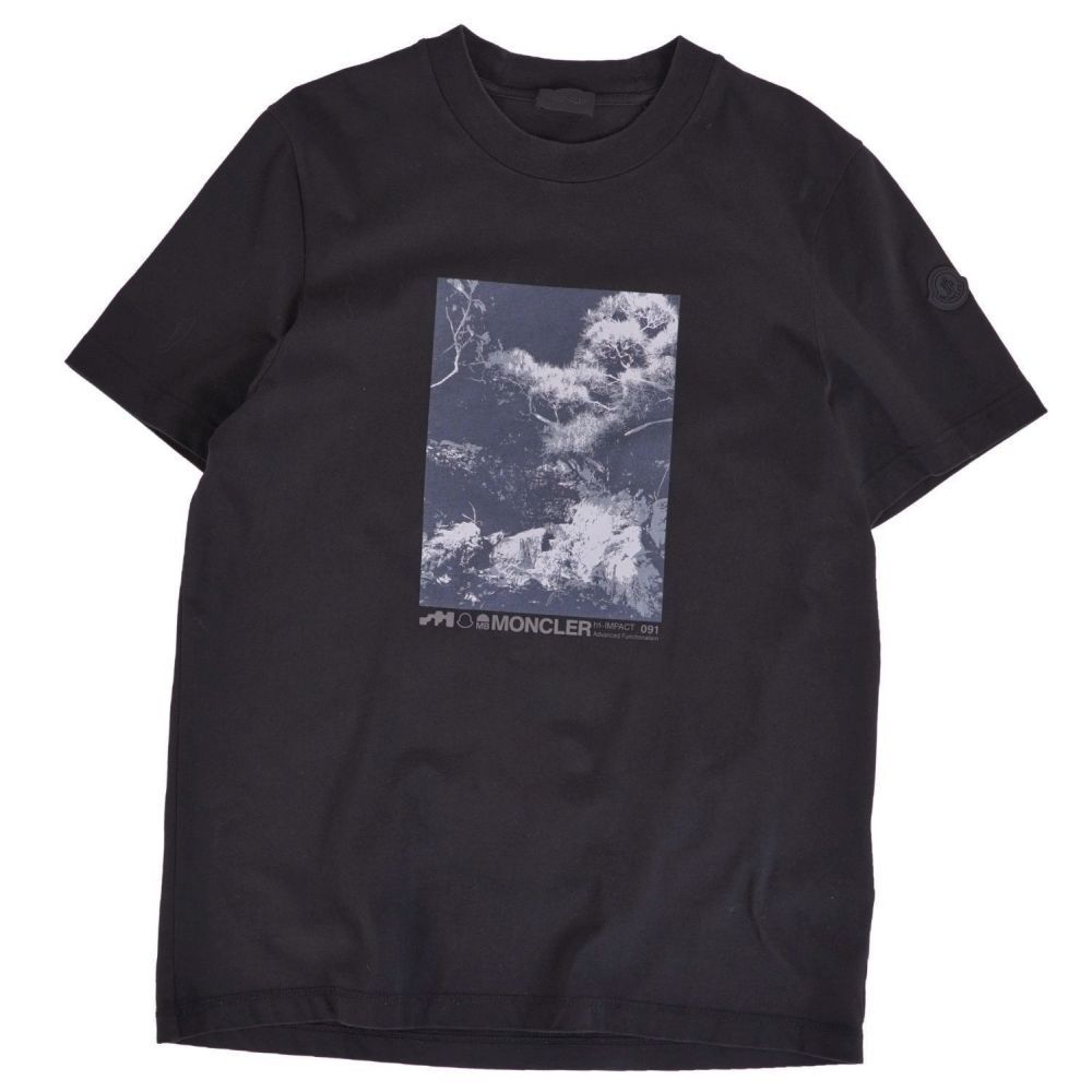 Moncler T-Shirt Shorts Black
