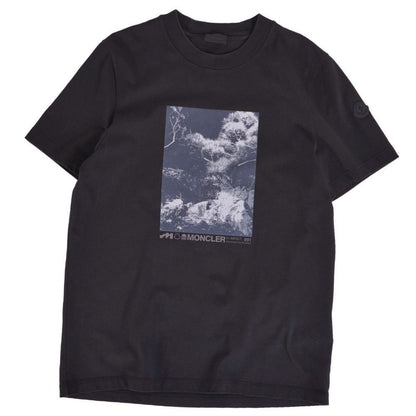 Moncler T-Shirt Shorts Black