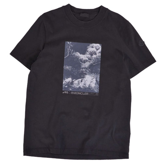 Moncler T-Shirt Shorts Black