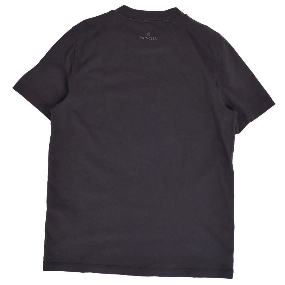 Moncler T-Shirt Shorts Black — view 3