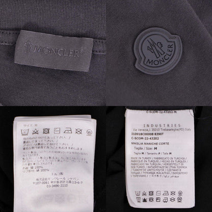 Moncler T-Shirt Shorts Black — view 5