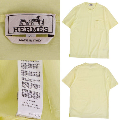 Hermes T-Shirt 21 SS Top Show-tosli-b — view 5