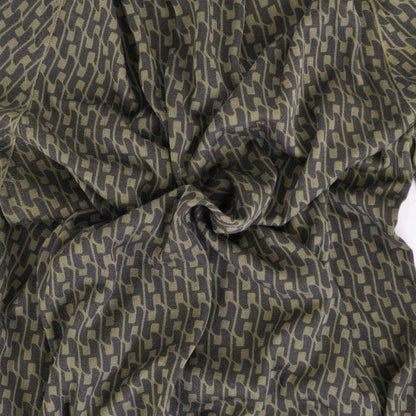 Hermes Knit Sweater Long Sleeve Allover Pattern Silk — view 4