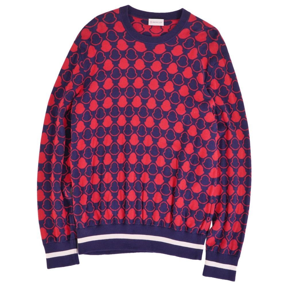 Moncler Knit Sweater Long Sleeve
