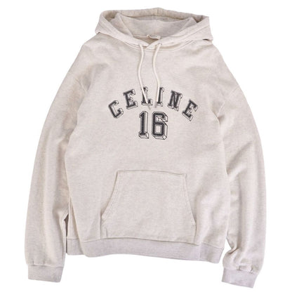 Celine Hoodie Sweatshirt Logo Long Sleeves