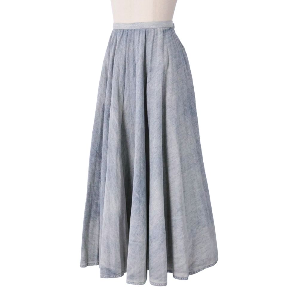Dior Skirt Navy — view 5