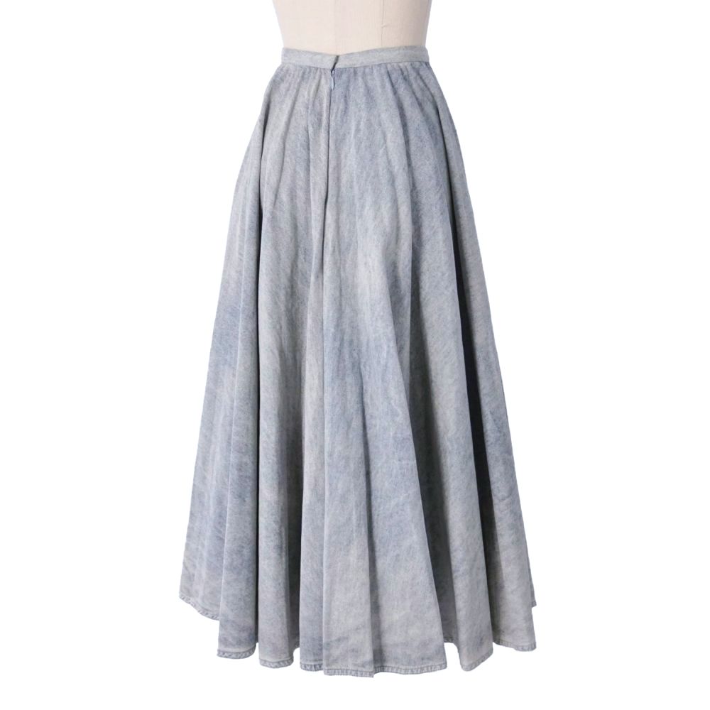 Dior Skirt Navy — view 6