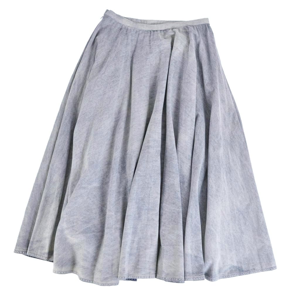 Dior Skirt Navy — view 3