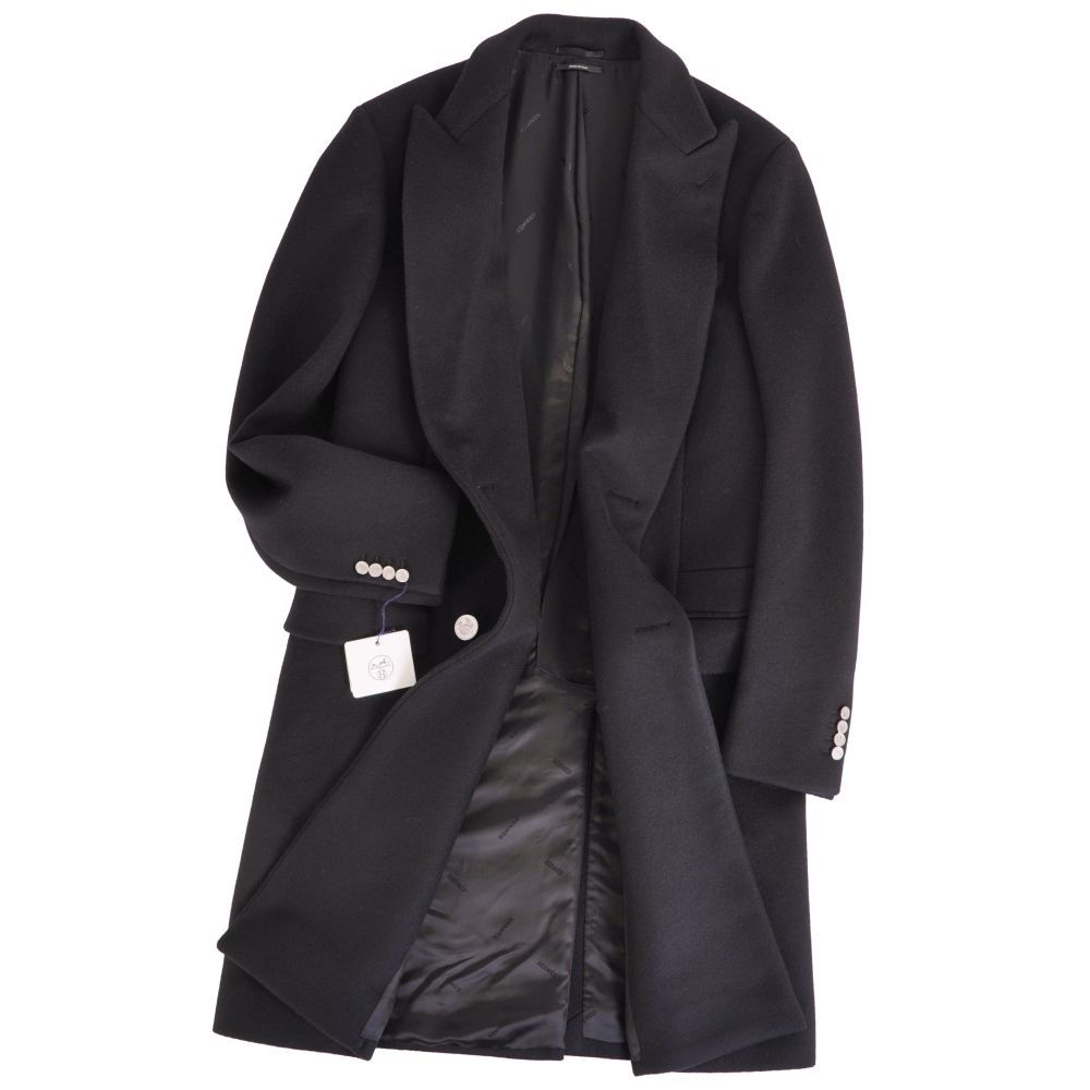 Hermes Coat Longcoat Double Breasted — view 2