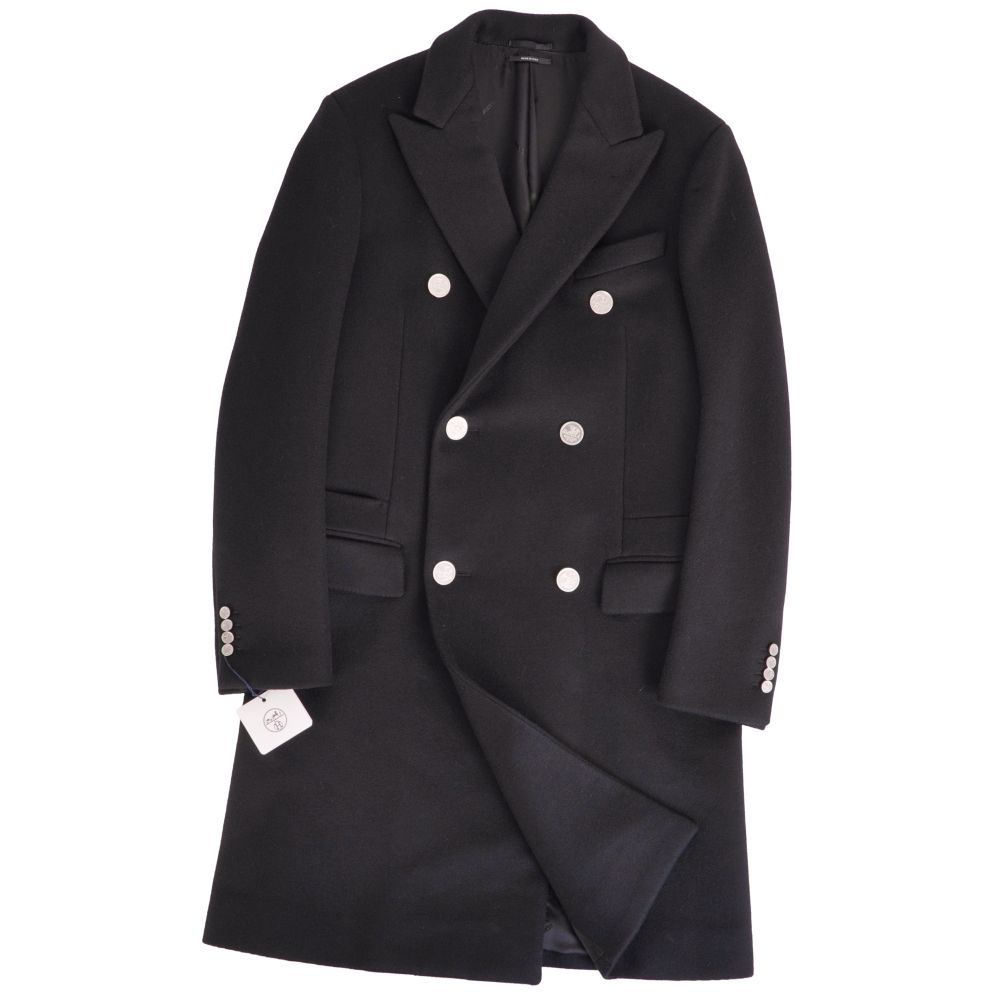 Hermes Coat Longcoat Double Breasted