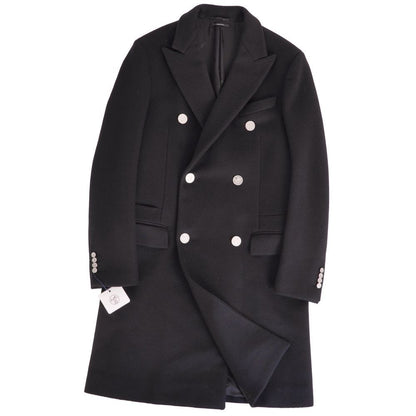 Hermes Coat Longcoat Double Breasted