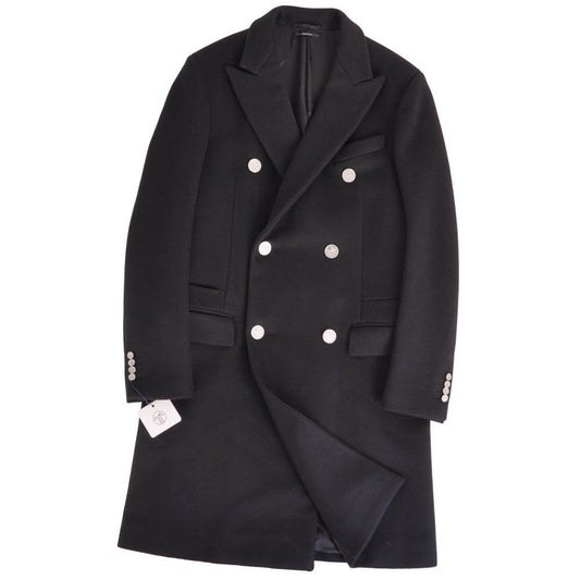 Hermes Coat Longcoat Double Breasted