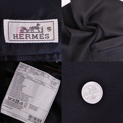 Hermes Coat Longcoat Double Breasted — view 7
