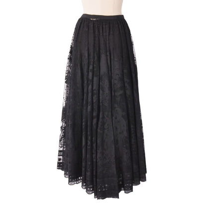 Dior Skirt Black — view 4