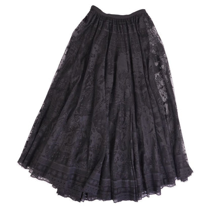 Dior Skirt Black