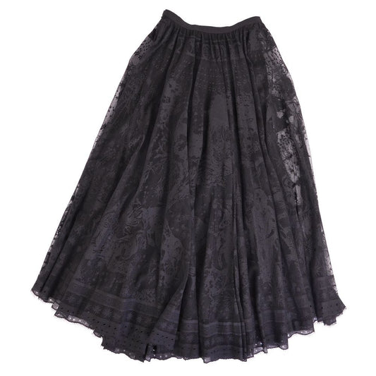 Dior Skirt Black