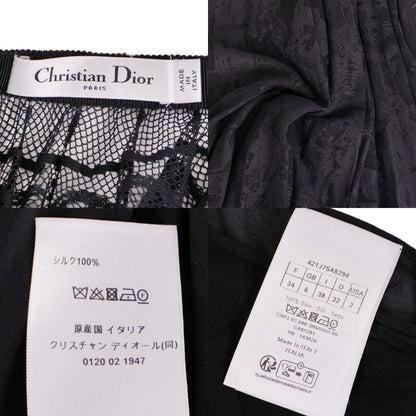 Dior Skirt Black — view 8