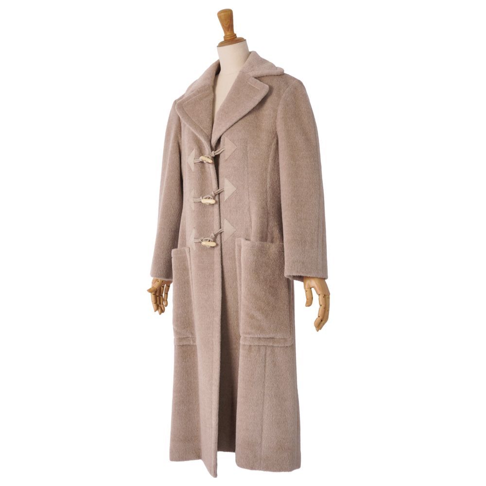 Hermes Vintage Coat Long Duffle — view 5
