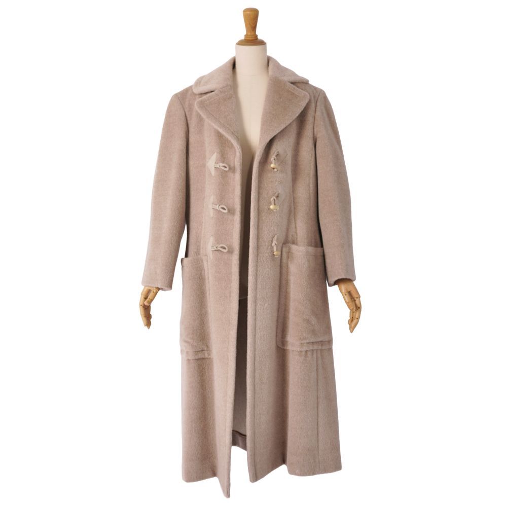 Hermes Vintage Coat Long Duffle — view 4