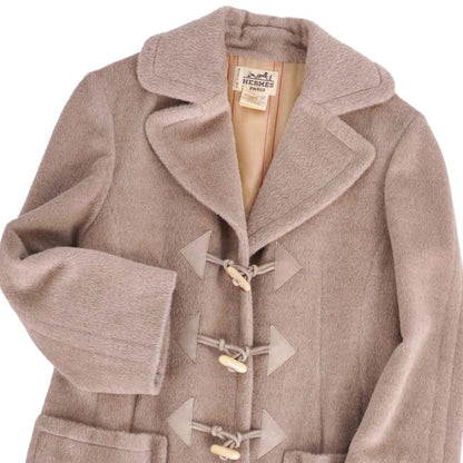 Hermes Vintage Coat Long Duffle — view 2