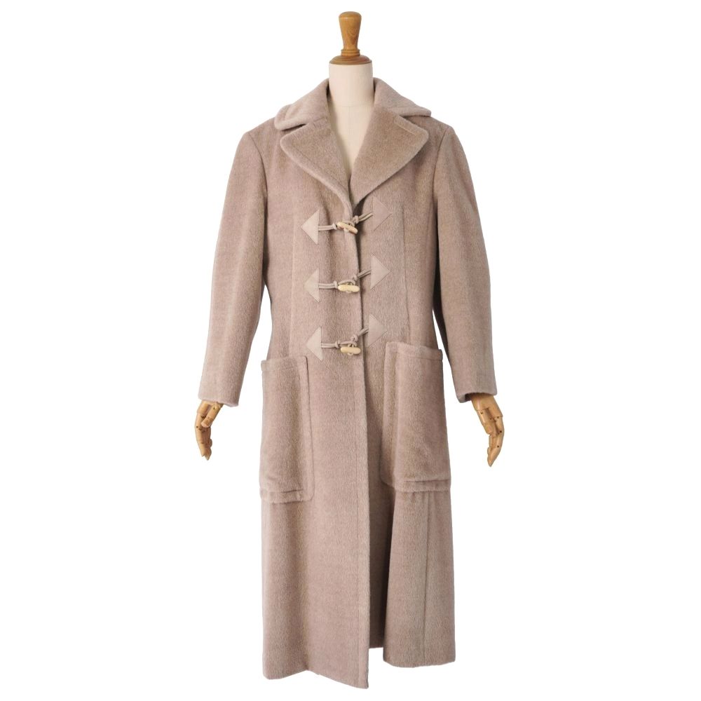 Hermes Vintage Coat Long Duffle — view 3