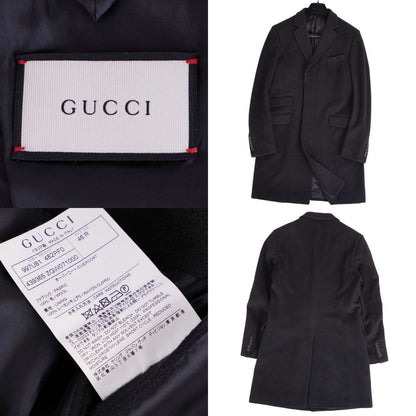 Gucci Coat Star Long Wool — view 7