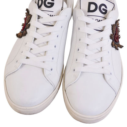 Dolce & Gabbana Sneakers Low Cut Leather — view 3