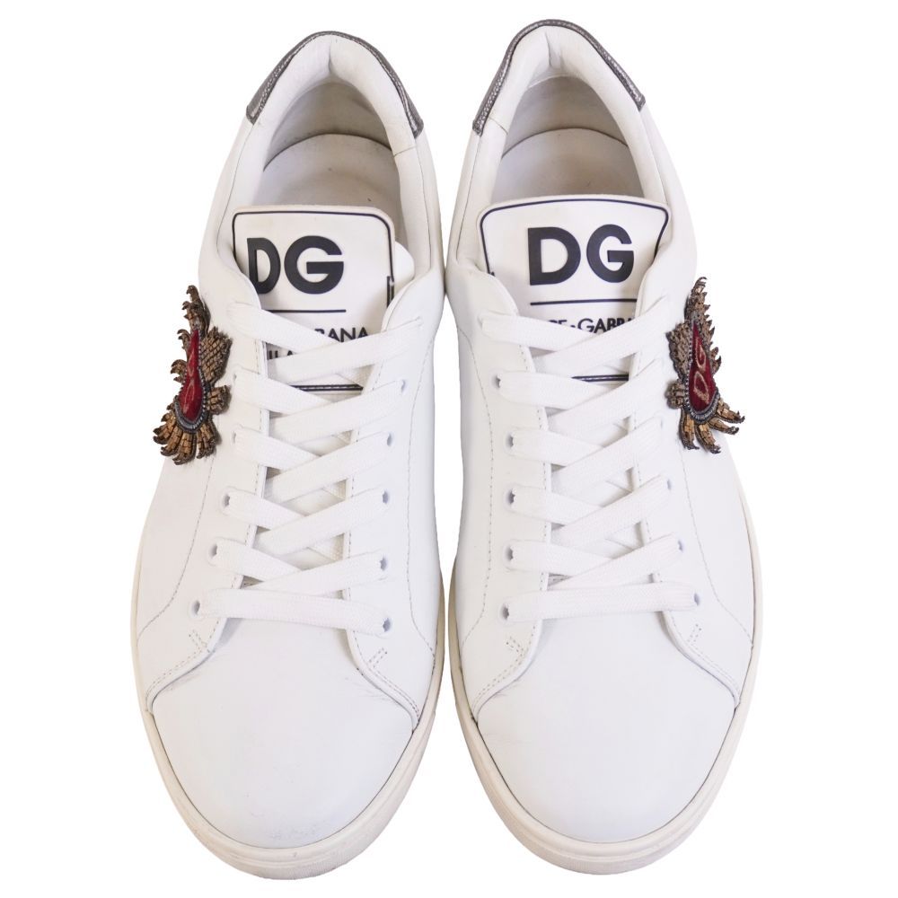 Dolce & Gabbana Sneakers Low Cut Leather — view 4