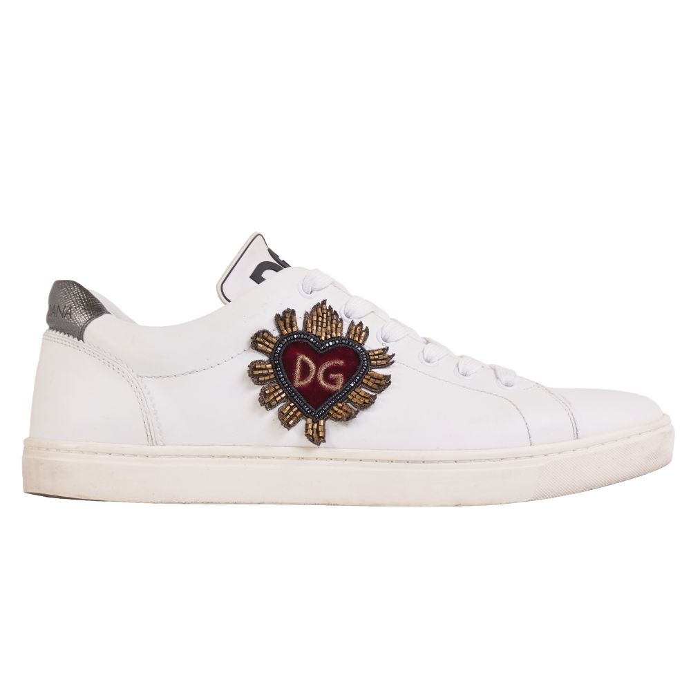 Dolce & Gabbana Sneakers Low Cut Leather — view 6