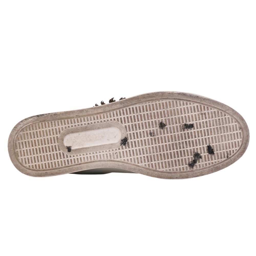 Dolce & Gabbana Sneakers Low Cut Leather — view 8