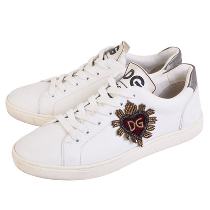 Dolce & Gabbana Sneakers Low Cut Leather — view 2
