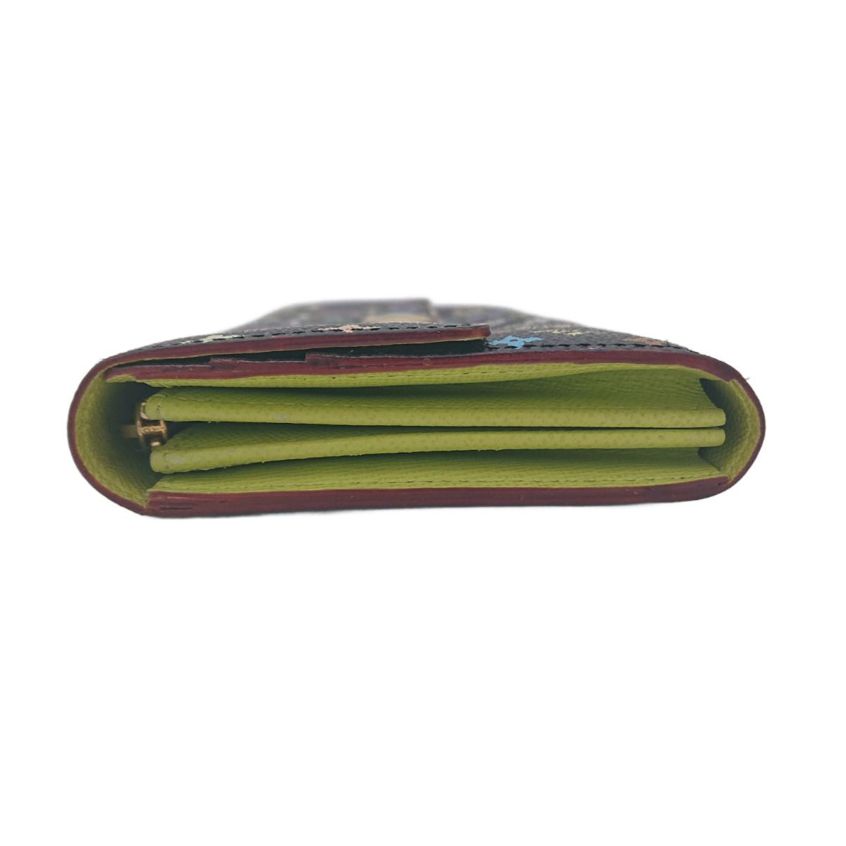 Louis Vuitton Multi Color Sarah Wallet Monogram Black — view 4